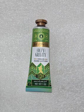 Beloved Defy Gravity Vegan Hand Lotion Wicked 1 Oz Travel Size Moisturizer
